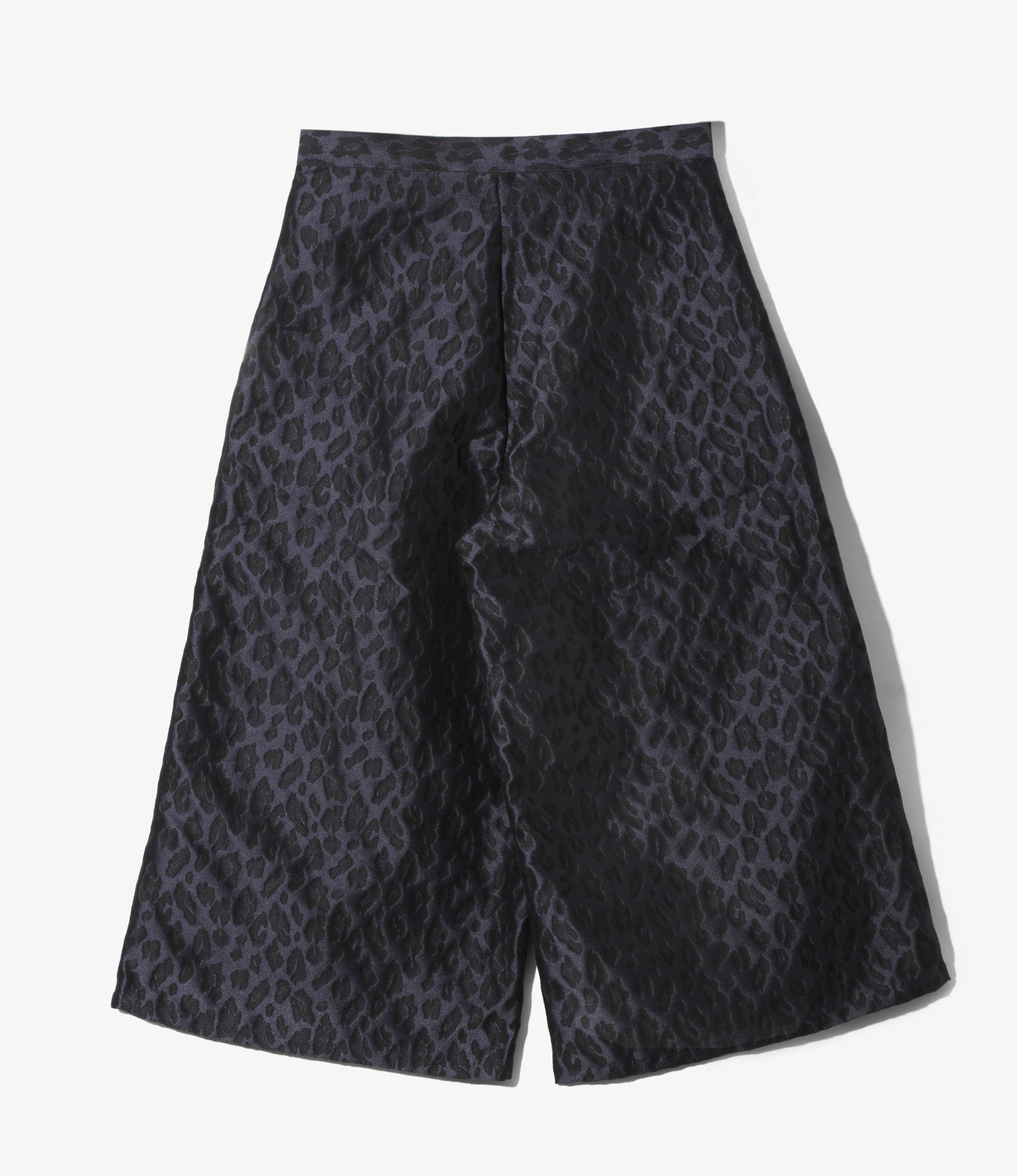 Hakama Pant - Leopard Jacquard
