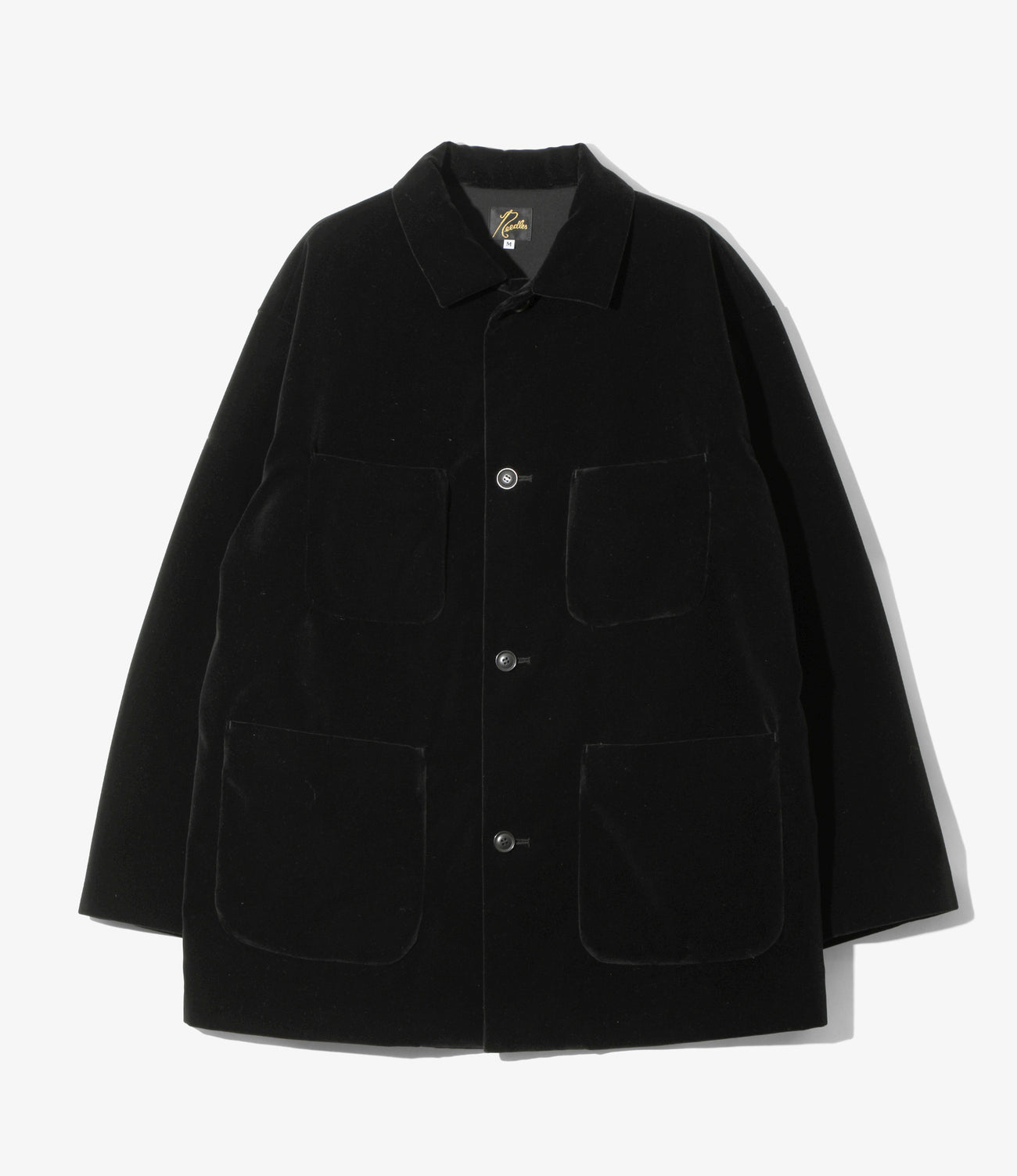 4 Pockets Jacket - Cotton Velvet