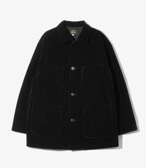 4 Pockets Jacket - Cotton Velvet