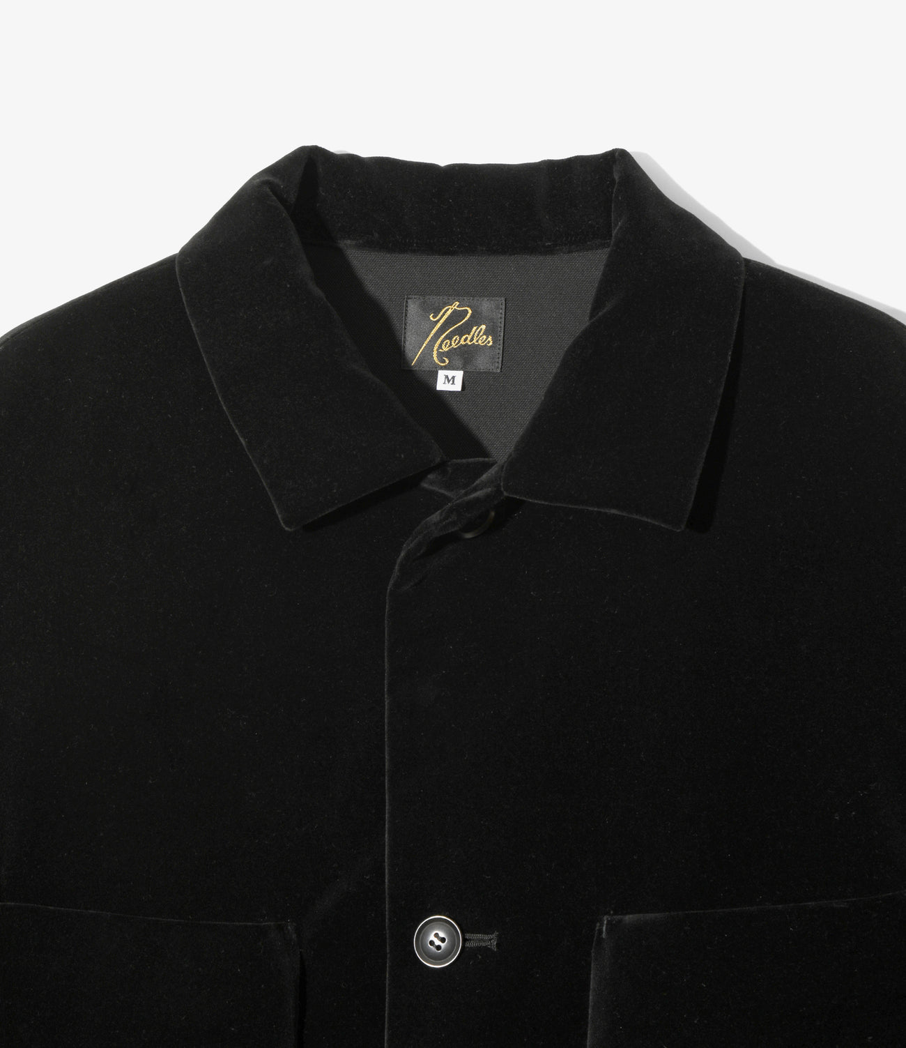 4 Pockets Jacket - Cotton Velvet