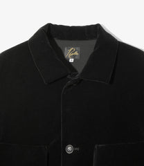 4 Pockets Jacket - Cotton Velvet