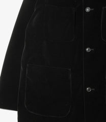 4 Pockets Jacket - Cotton Velvet