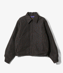 CB Gusset Sports Jacket - Leopard Jacquard