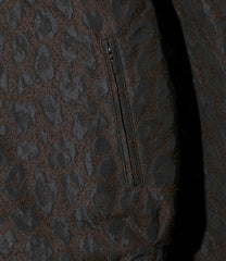 CB Gusset Sports Jacket - Leopard Jacquard