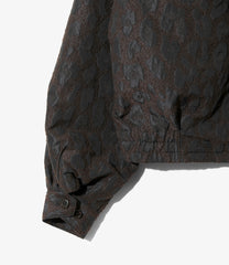 CB Gusset Sports Jacket - Leopard Jacquard