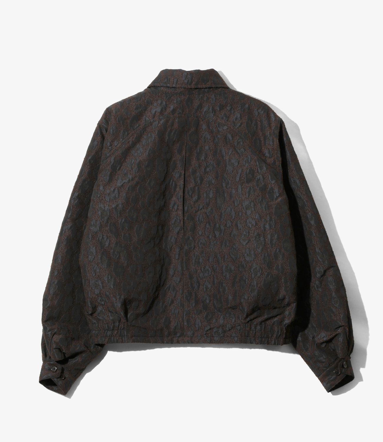 CB Gusset Sports Jacket - Leopard Jacquard