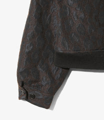 Cap Shoulder Sports Jacket-Leo Jacq