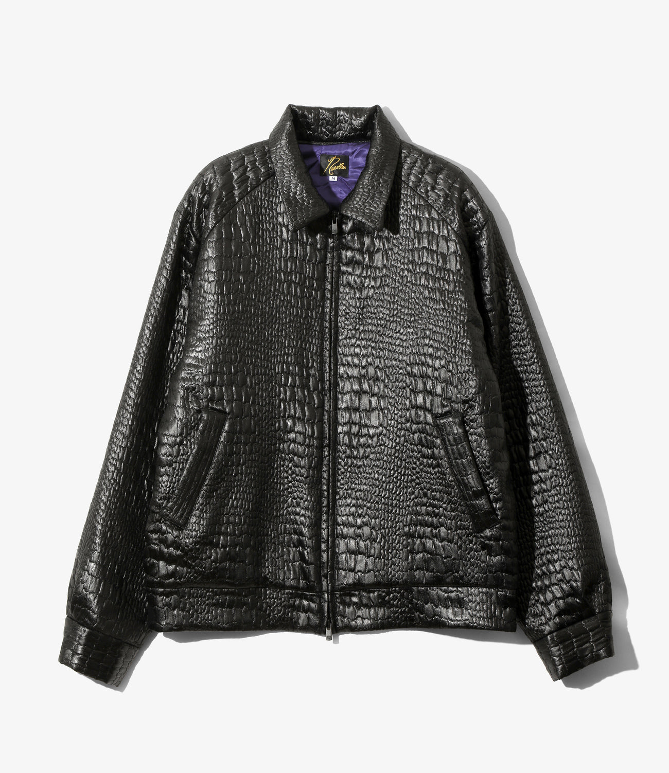 Sports Jacket - Crocodile Jacquard Chintz