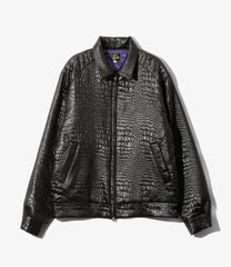 Sports Jacket - Crocodile Jacquard Chintz