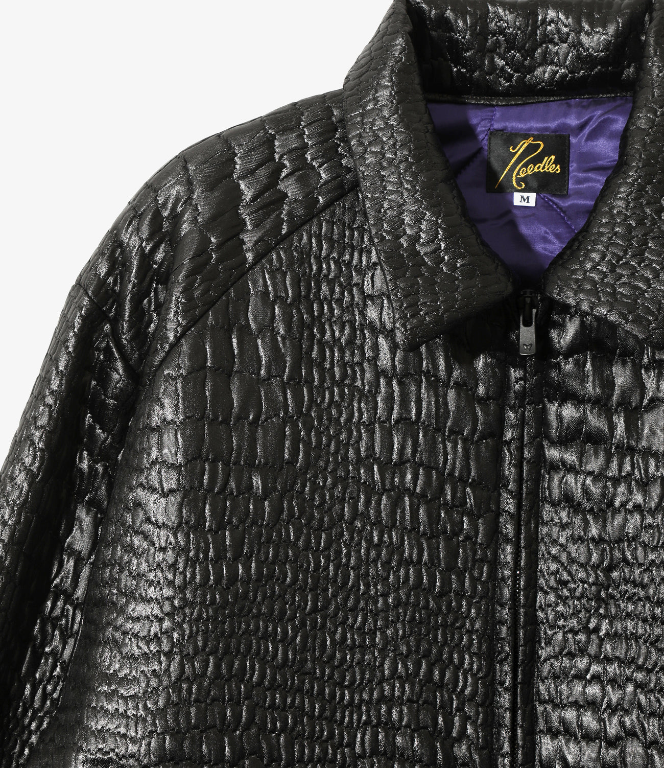 Sports Jacket - Crocodile Jacquard Chintz