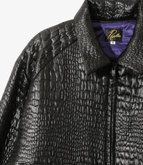 Sports Jacket - Crocodile Jacquard Chintz