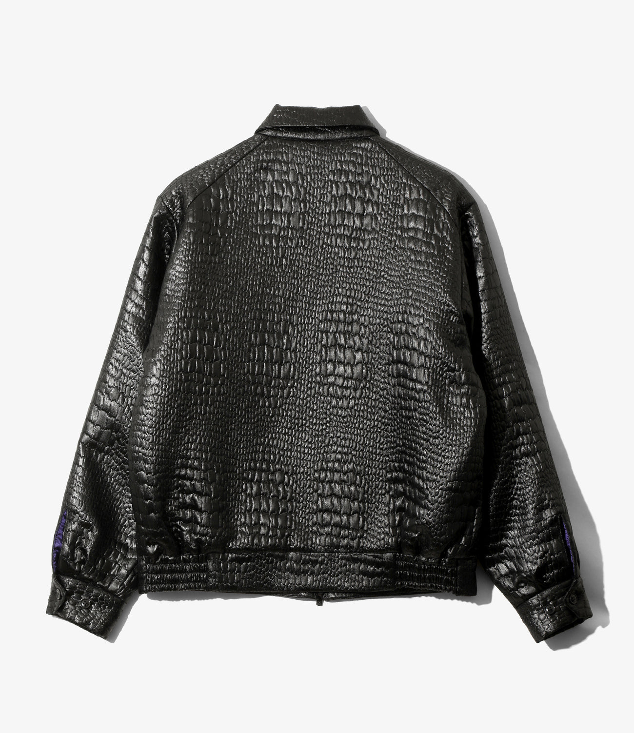 Sports Jacket - Crocodile Jacquard Chintz