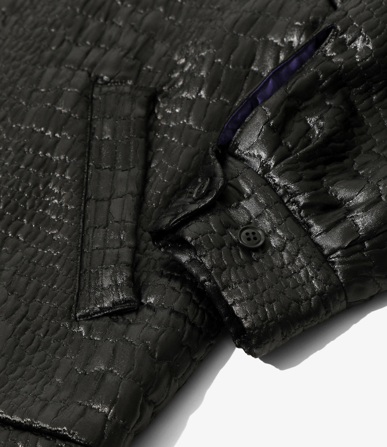 Sports Jacket - Crocodile Jacquard Chintz