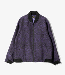 Loose B.B. Jacket - Ornament Jacquard