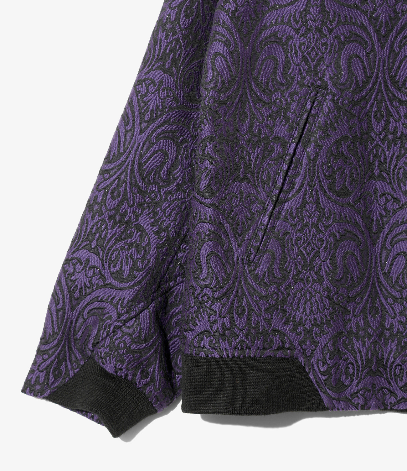 Loose B.B. Jacket - Ornament Jacquard