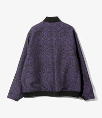 Loose B.B. Jacket - Ornament Jacquard