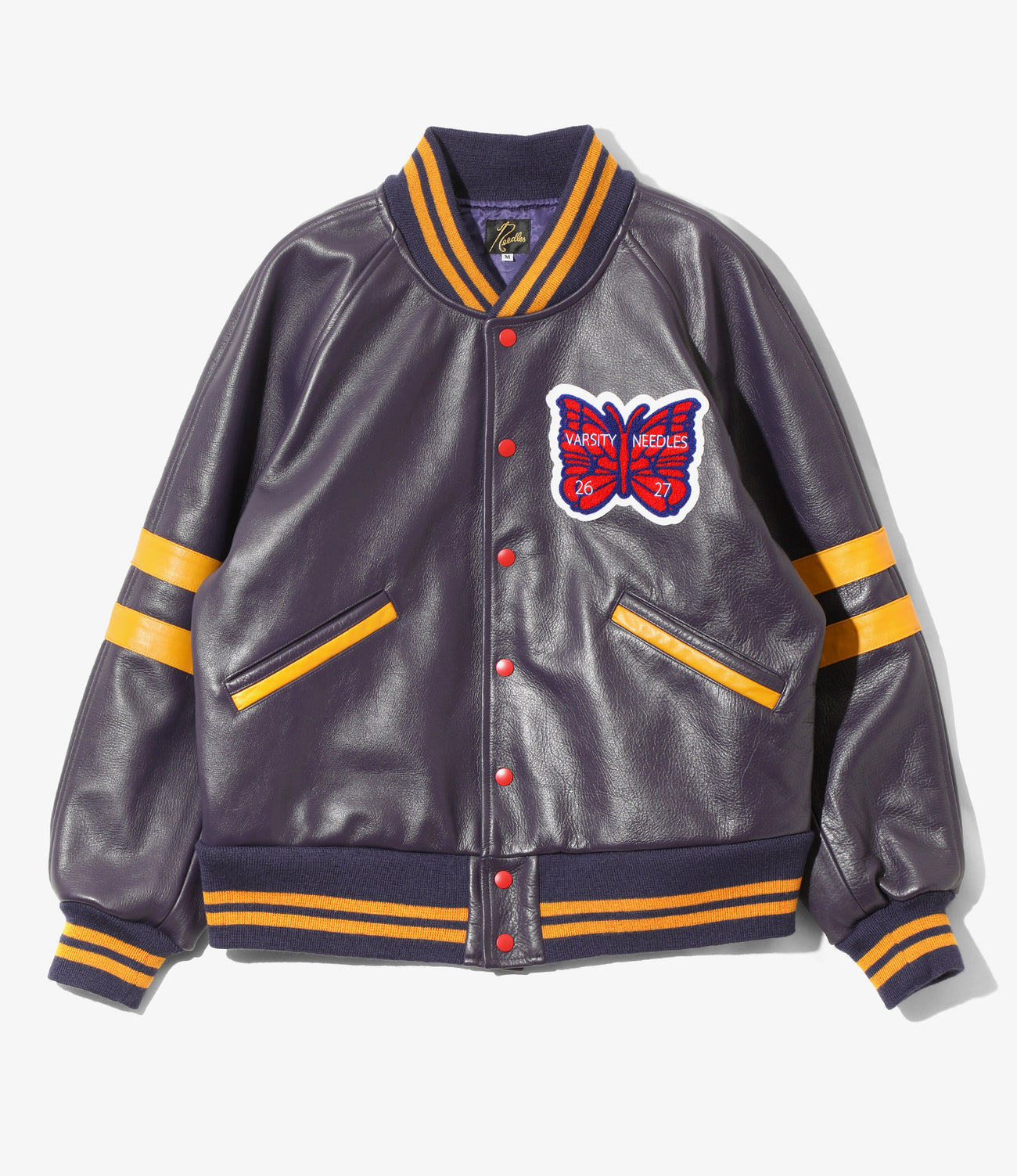 Lettered Jacket - Cowhide Leather