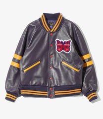 Lettered Jacket - Cowhide Leather