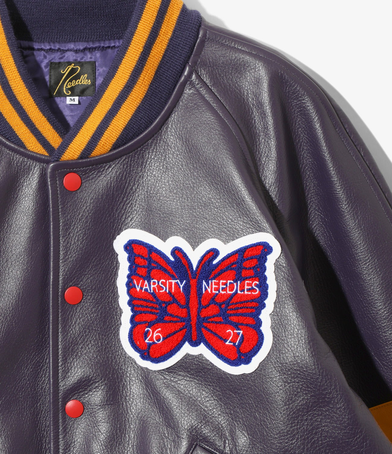 Lettered Jacket - Cowhide Leather