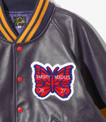 Lettered Jacket - Cowhide Leather