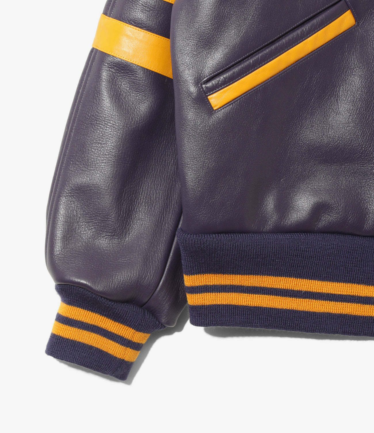 Lettered Jacket - Cowhide Leather