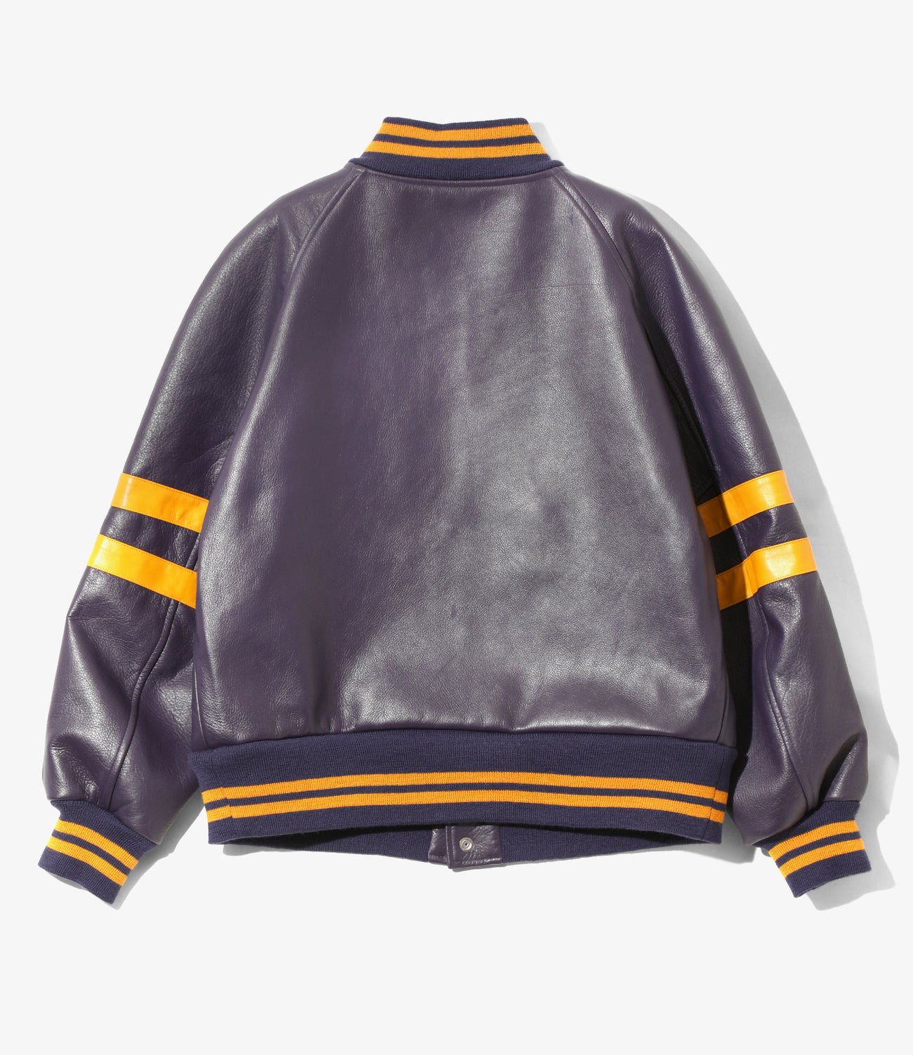 Lettered Jacket - Cowhide Leather
