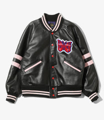 Lettered Jacket - Cowhide Leather