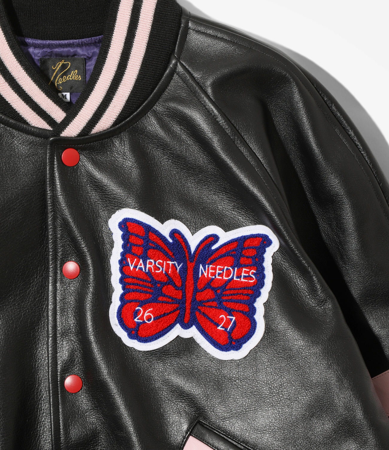Lettered Jacket - Cowhide Leather