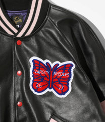 Lettered Jacket - Cowhide Leather