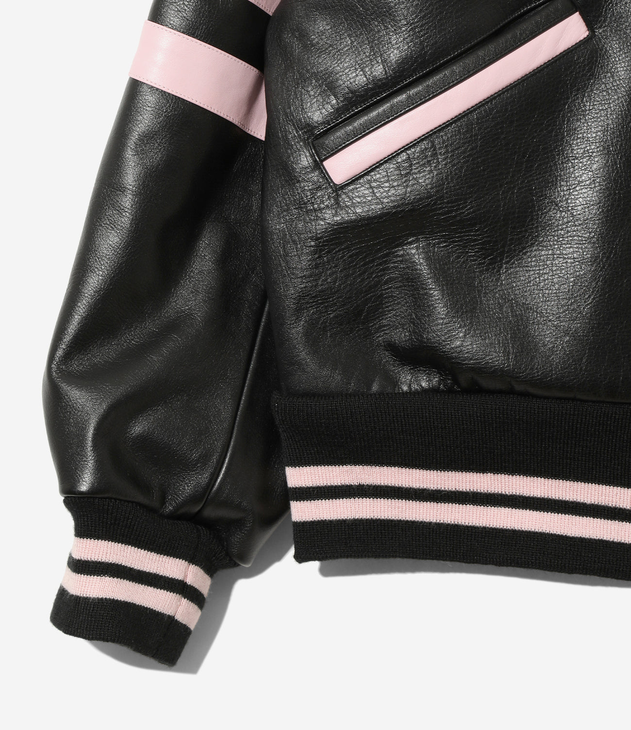 Lettered Jacket - Cowhide Leather