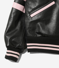 Lettered Jacket - Cowhide Leather