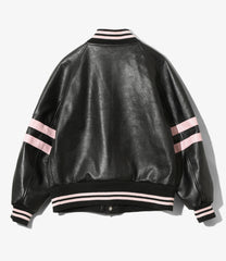 Lettered Jacket - Cowhide Leather