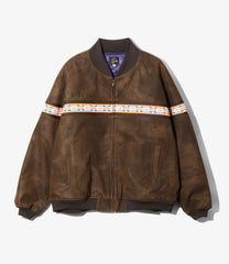 Loose B.B. Jacket - Synthetic Leather