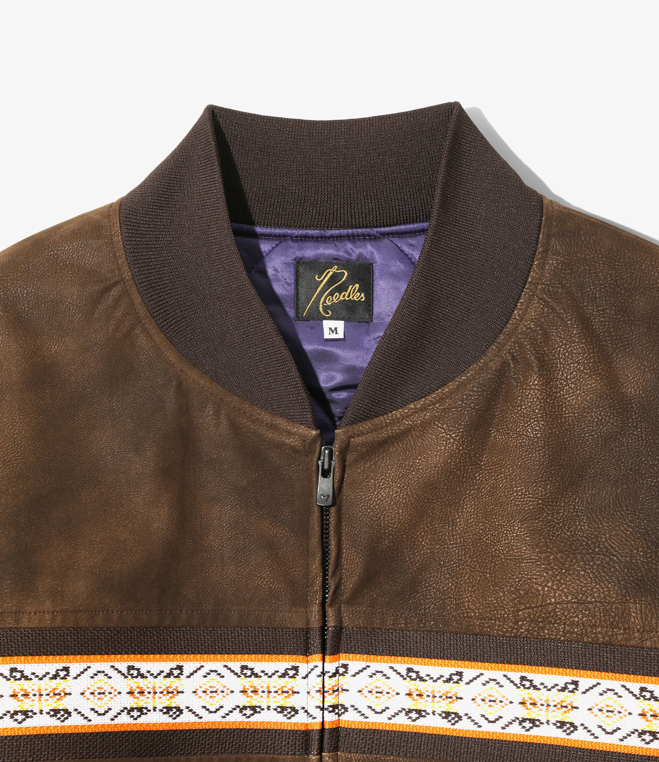 Loose B.B. Jacket - Synthetic Leather