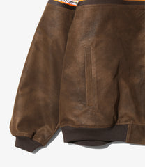 Loose B.B. Jacket - Synthetic Leather