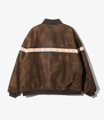 Loose B.B. Jacket - Synthetic Leather