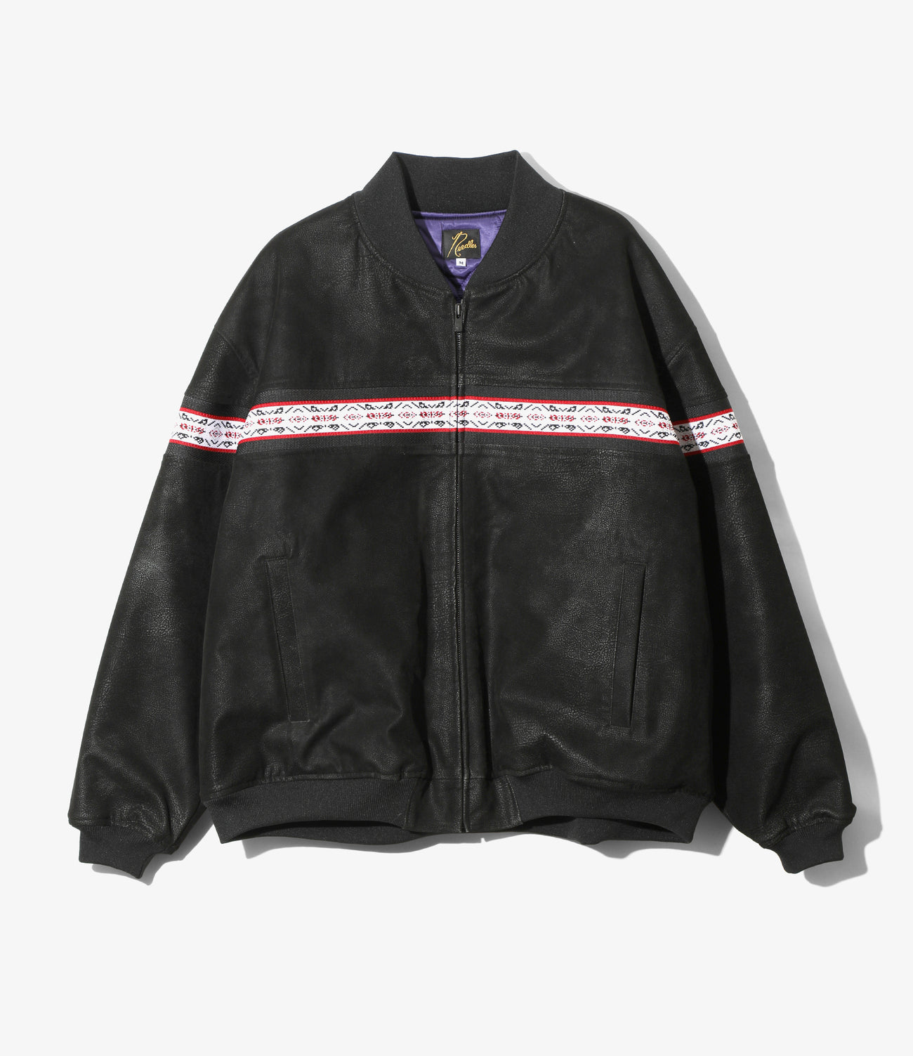 Loose B.B. Jacket - Synthetic Leather