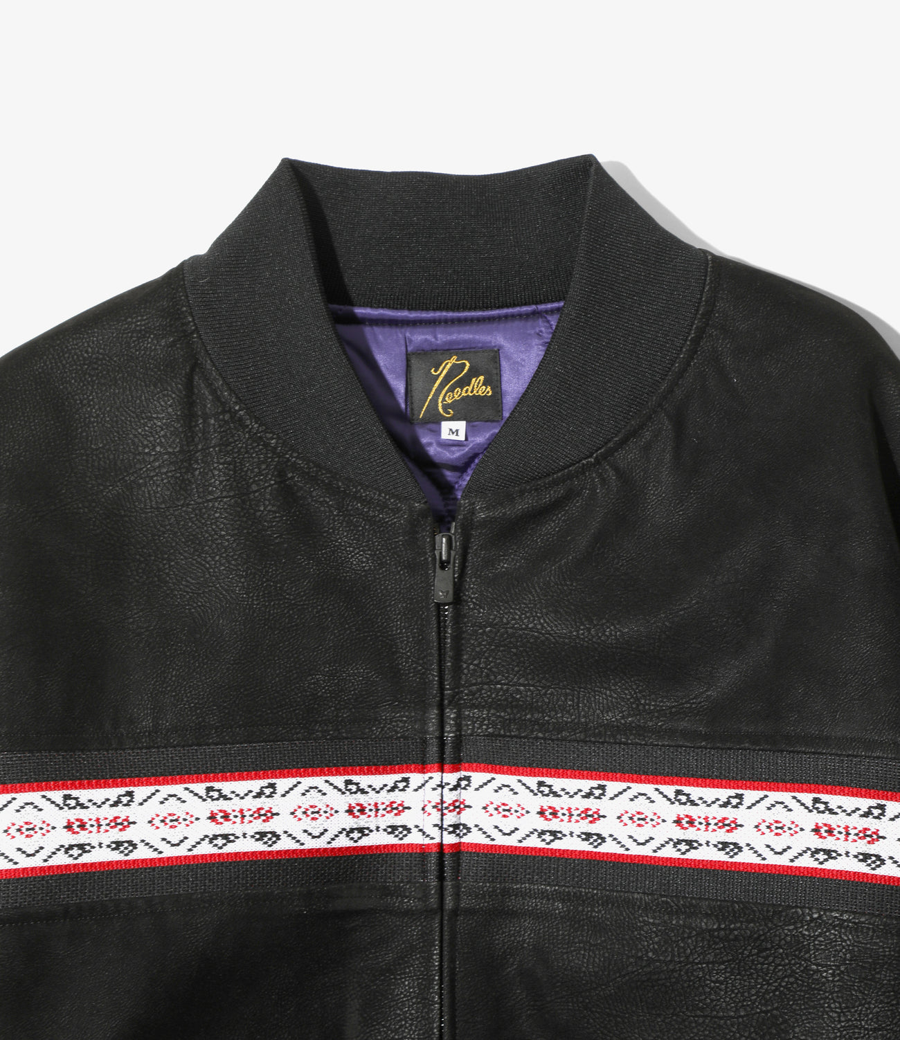 Loose B.B. Jacket - Synthetic Leather