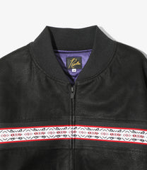 Loose B.B. Jacket - Synthetic Leather