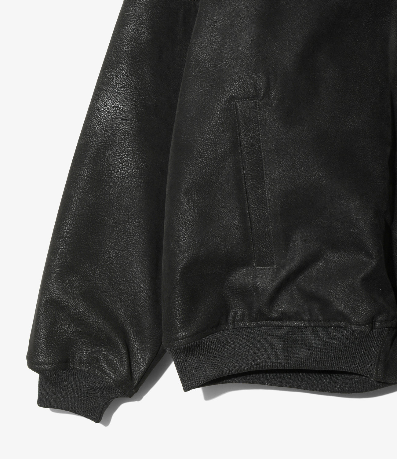 Loose B.B. Jacket - Synthetic Leather