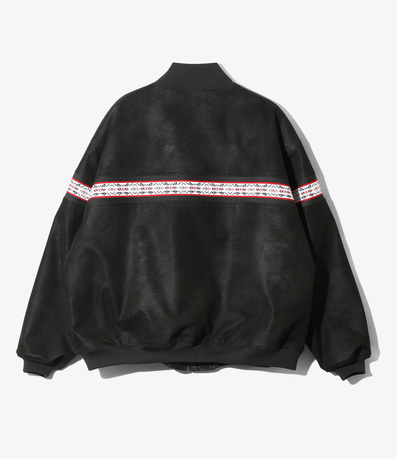 Loose B.B. Jacket - Synthetic Leather