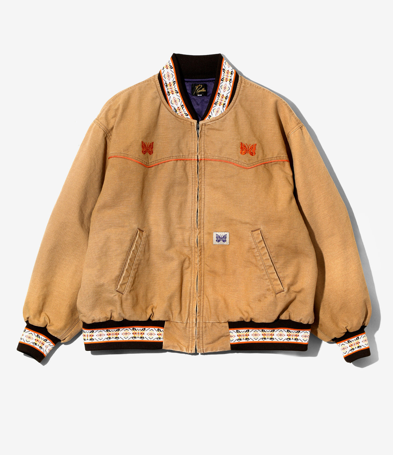 Loose B.B. Jacket - Sulfur Dye Duck