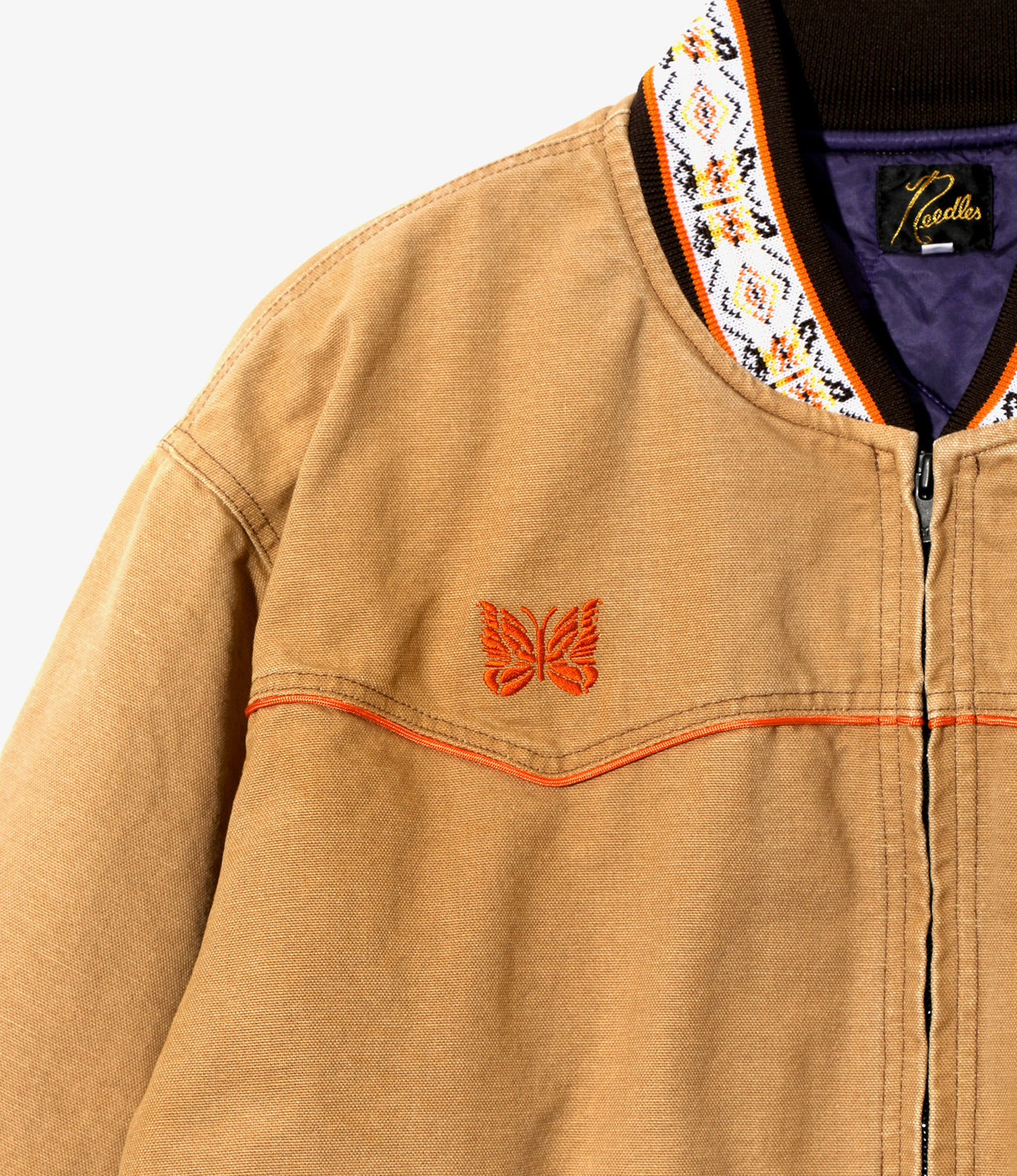 Loose B.B. Jacket - Sulfur Dye Duck