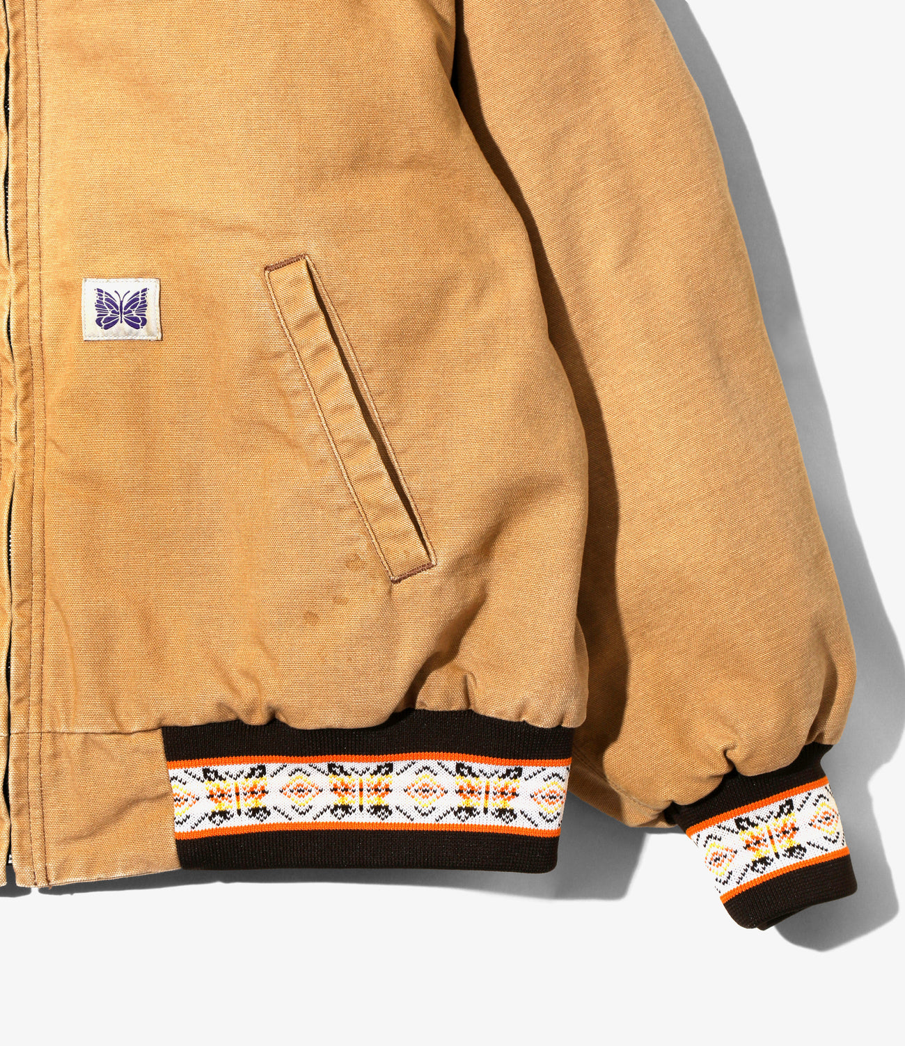 Loose B.B. Jacket - Sulfur Dye Duck