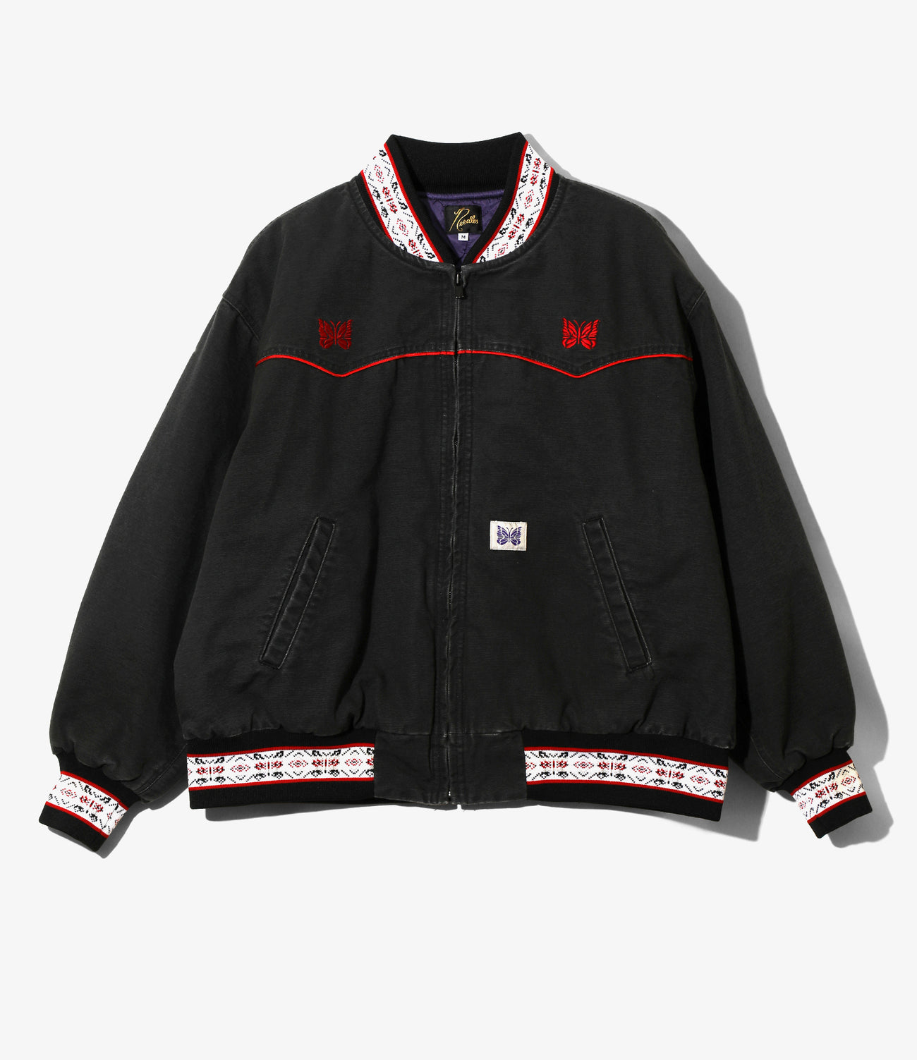 Loose B.B. Jacket - Sulfur Dye Duck