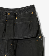 H.D. Apron Pant - Sulfur Dye Duck