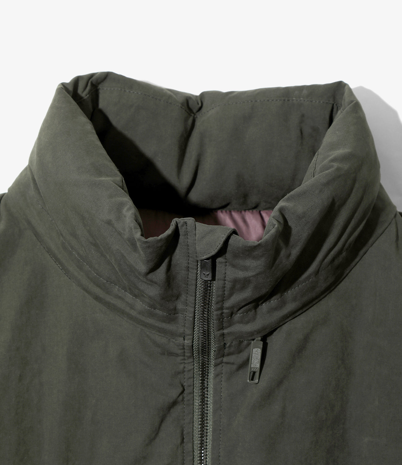 Hooded Down Sur Coat - Waxed High Density