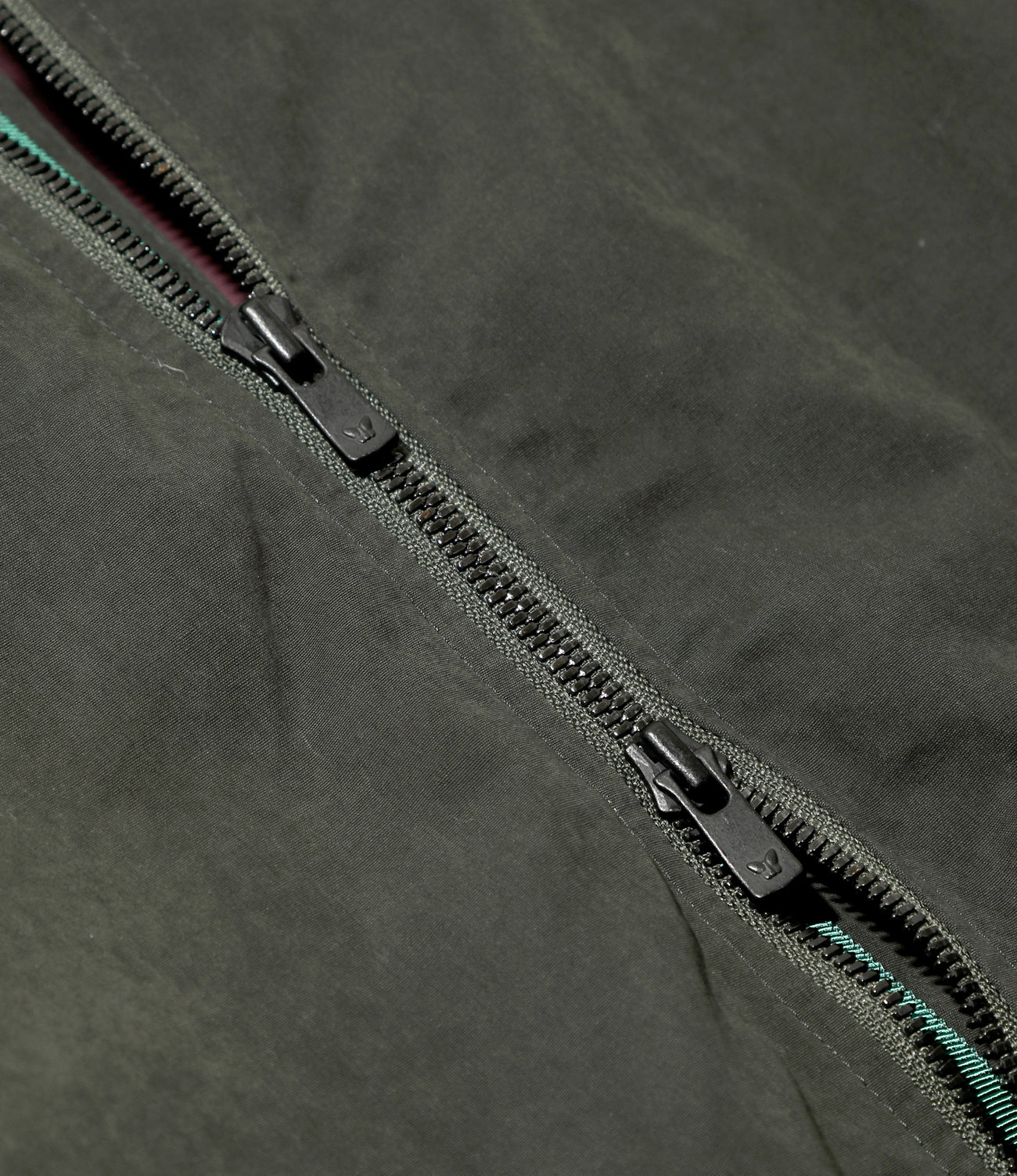Hooded Down Sur Coat - Waxed High Density