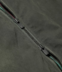 Hooded Down Sur Coat - Waxed High Density