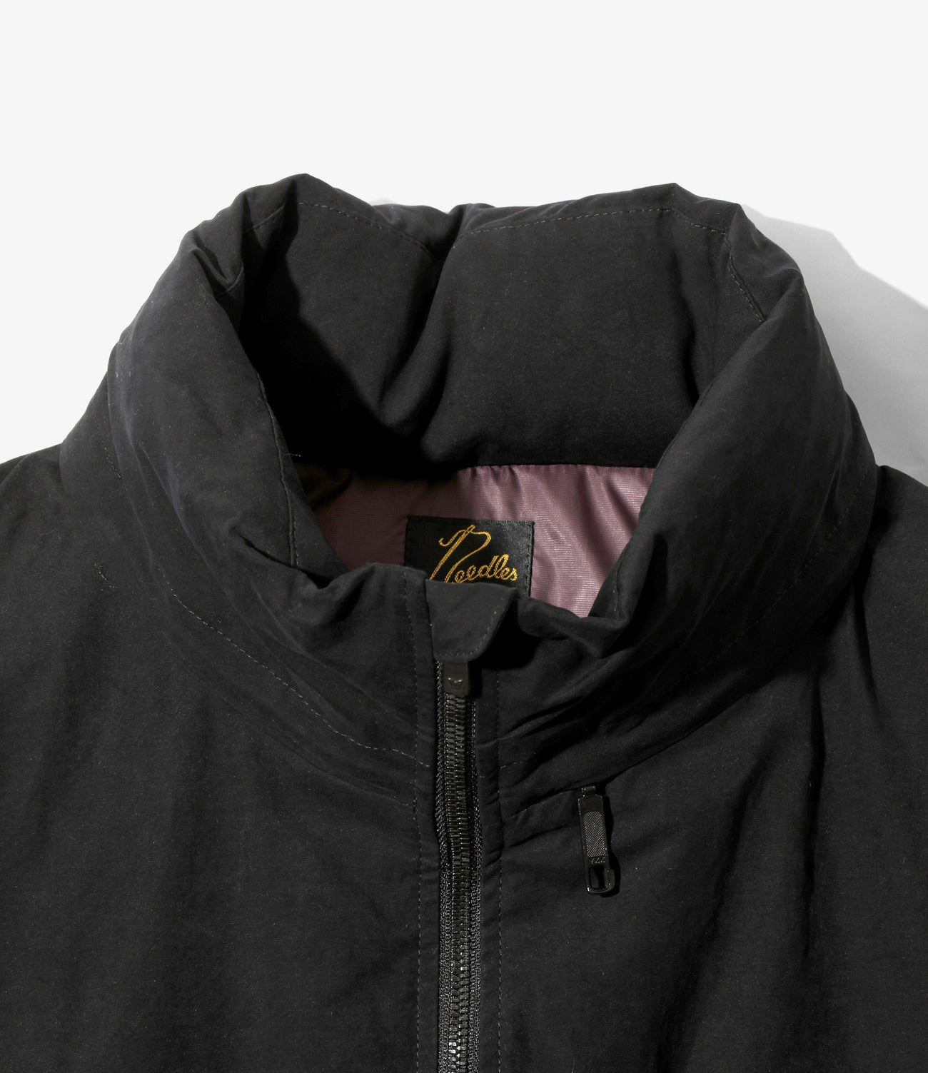 Hooded Down Sur Coat - Waxed High Density
